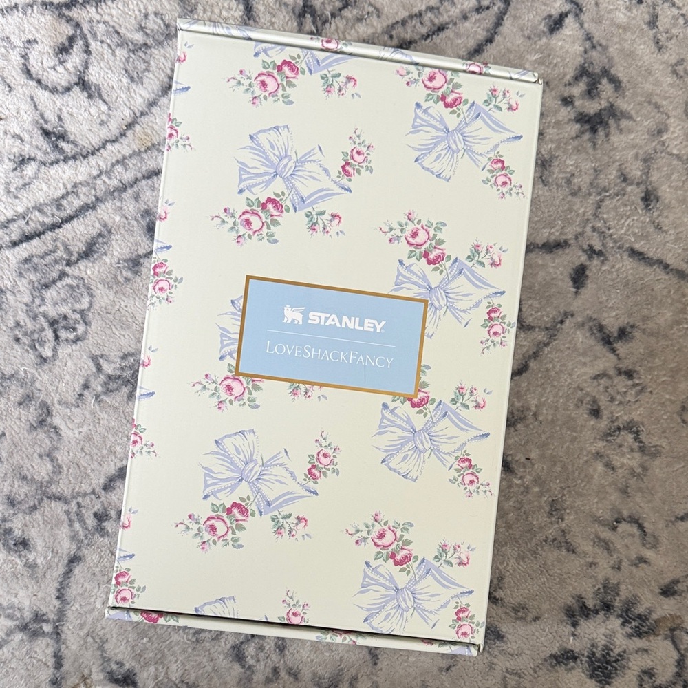 LoveShackFancy x Stanley Floral Box